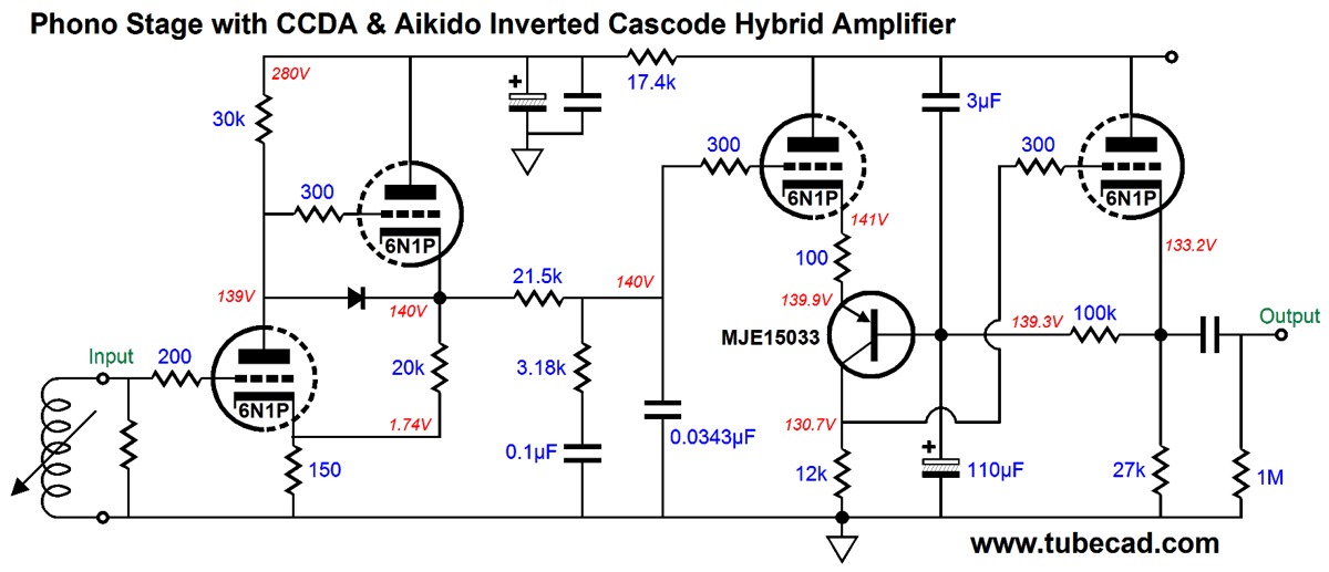 Tube Phono Preamps Page 4 diyAudio